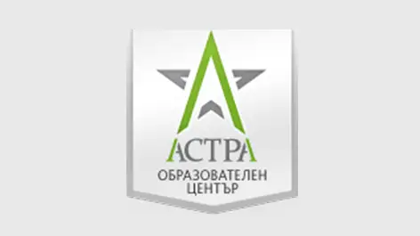 Logo of Astra, educational center using SchoolManage school management software