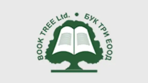 Logo of book tree, educational center using SchoolManage school management software