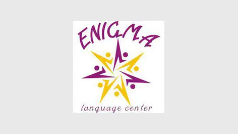 Logo of enigma, educational center using SchoolManage school management software